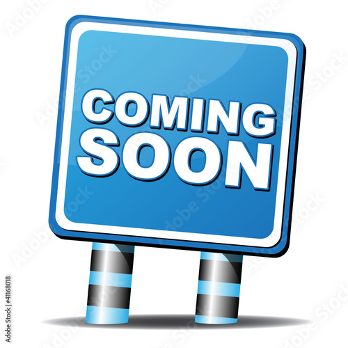 COMING SOON ICON