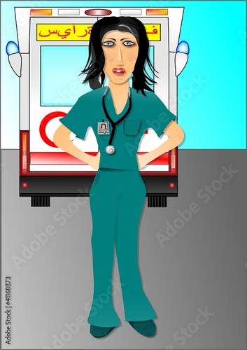 dottoressa mezza luna rossa