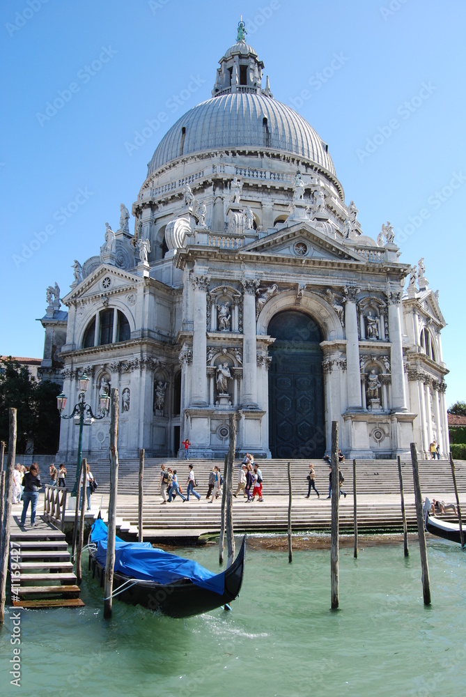 Santa Maria de la Salute Venecia