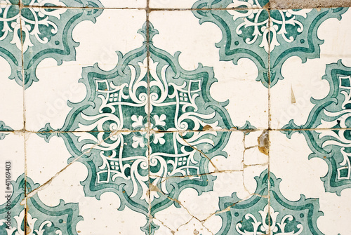 Traditional portuguese tiles, Azulejos