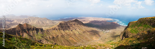 panorama of Cape Verde #41170206