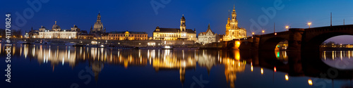 Dresden Altstadt - Panorama © 4th Life Photography