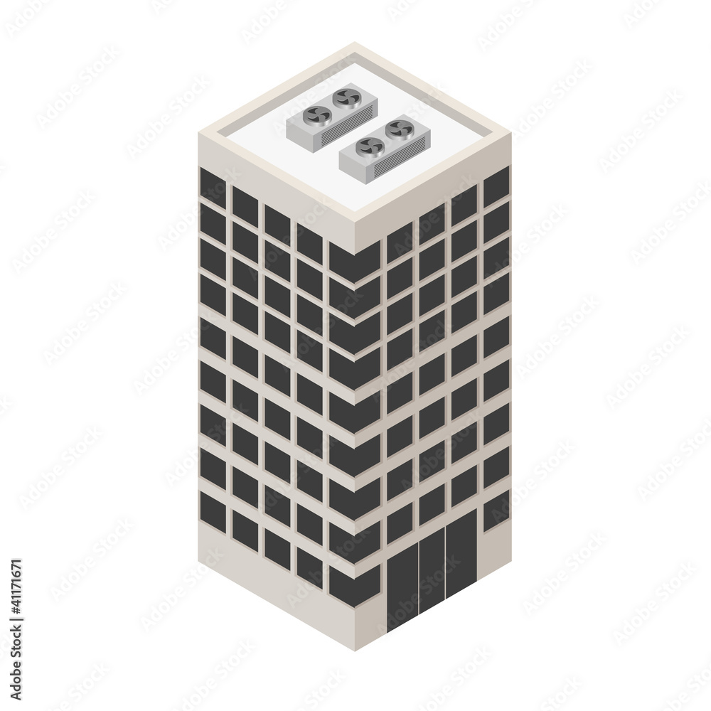 Isometric Tower 4 Isometric Tower 4
