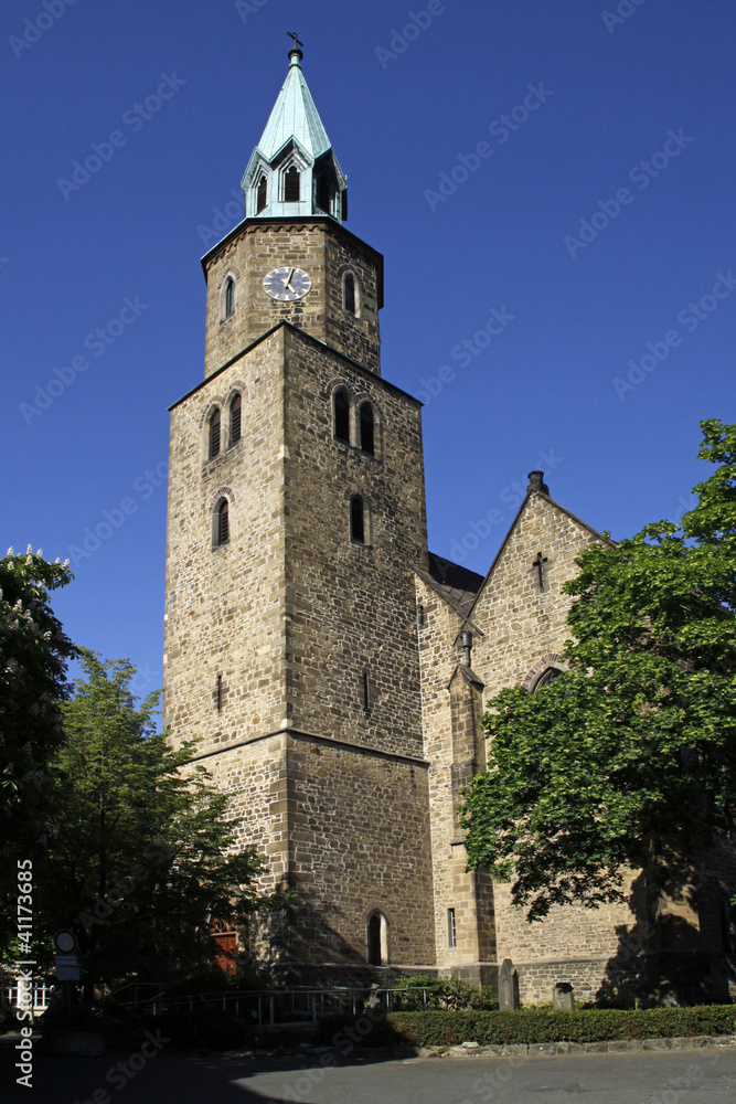 Kilianskirche in Schötmar