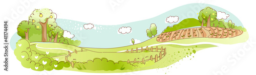 Rural scene