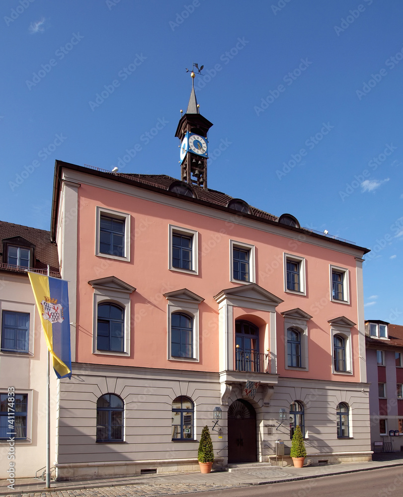 Rathaus in Treuchtlingen