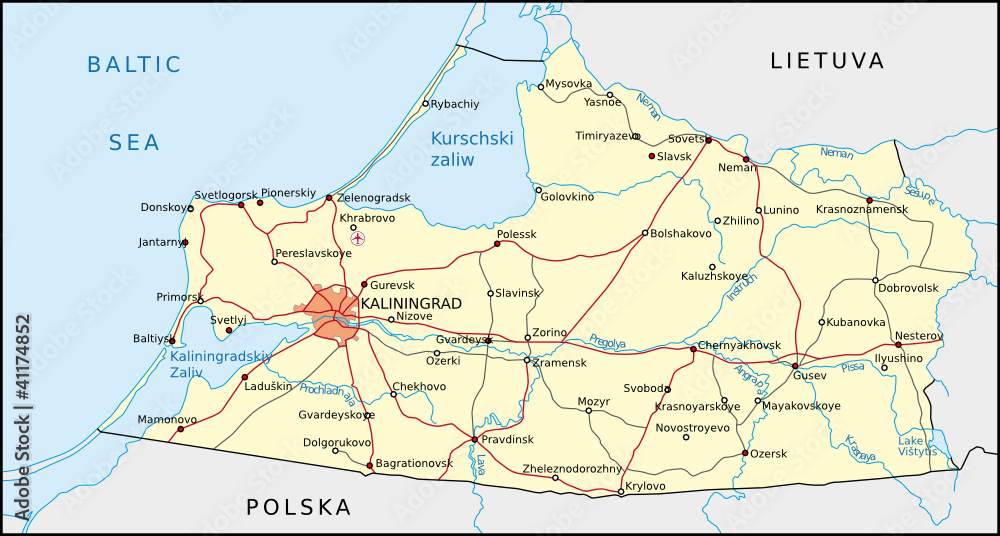 Kaliningrad, Königsberg, Oblast