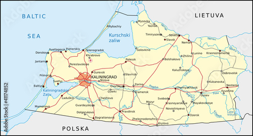 Kaliningrad, Königsberg, Oblast