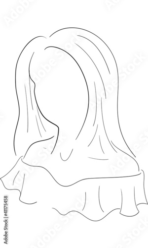 Vektor Frau