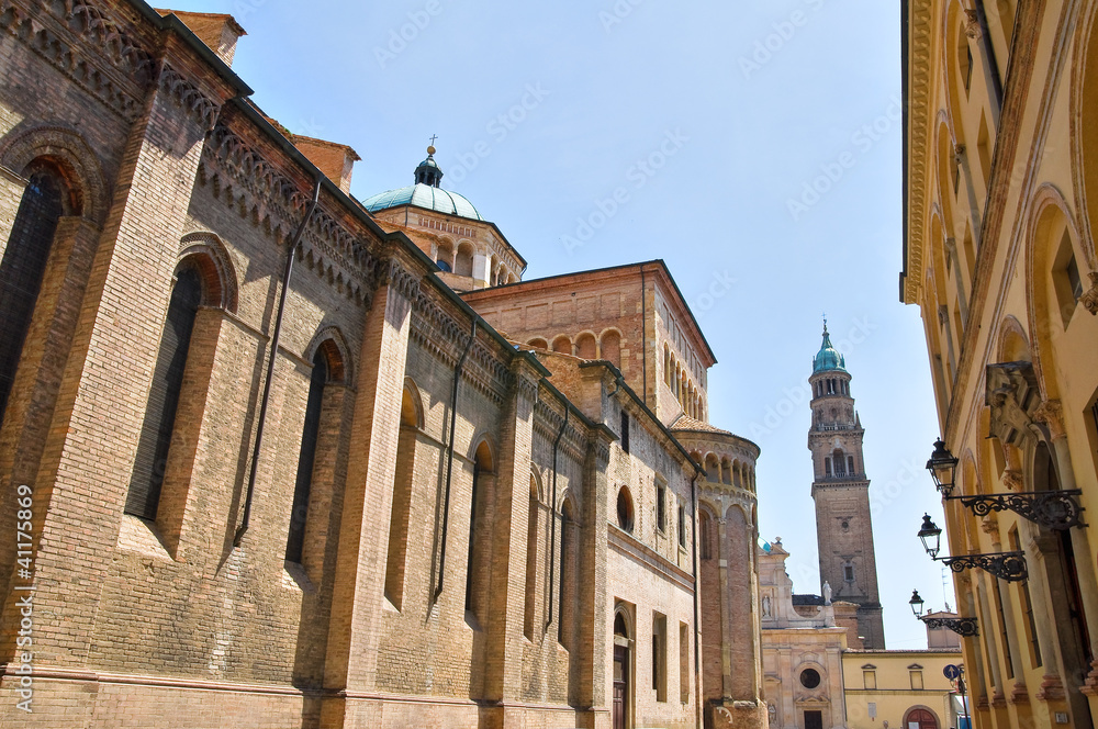 Obraz premium Cathedral. Parma. Emilia-Romagna. Italy.