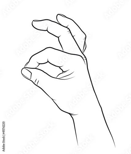 Lob, Handsymbolik