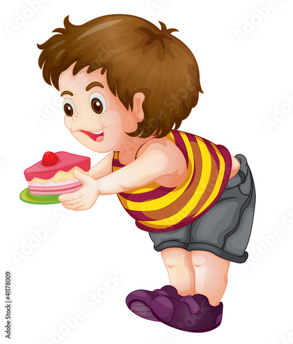 Fat kid