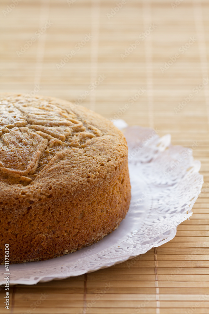 Sponge cake Sponge cake