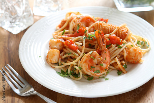 Seafood Pasta