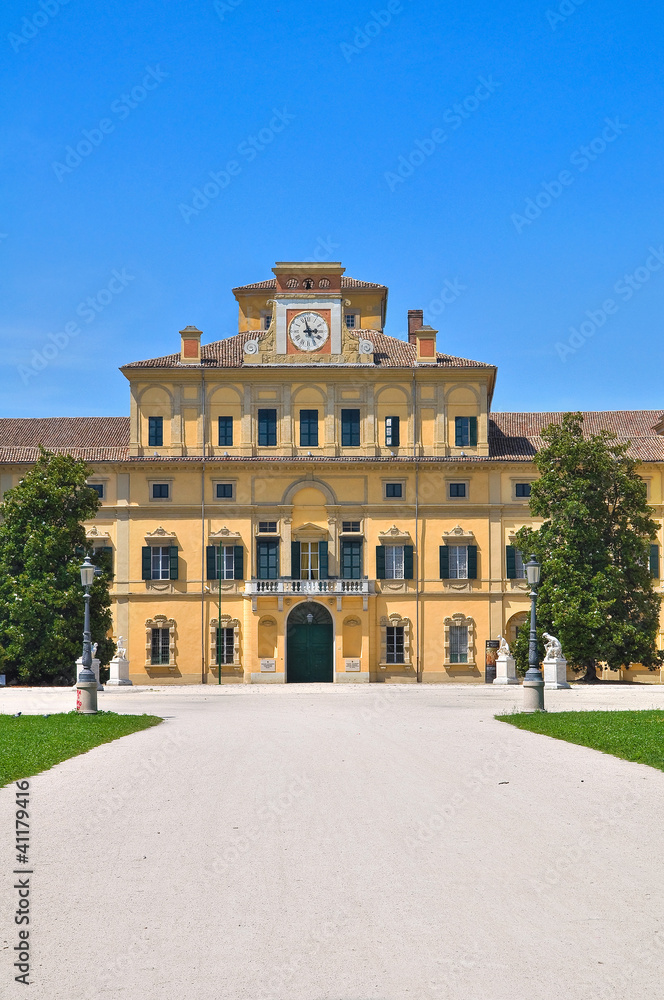 Ducal Garden's Palace. Parma. Emilia-Romagna. Italy.