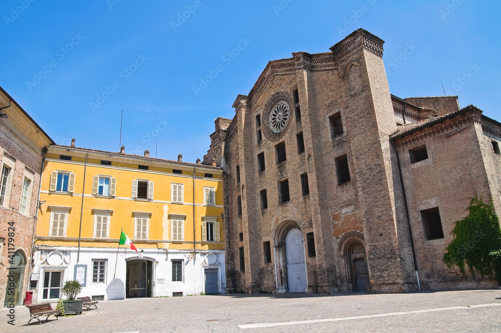 St. Francesco al Prato church. Parma. Emilia-Romagna. Italy.
