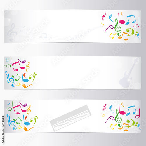 Bannières thème musique