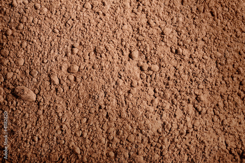 cocoa powder texture