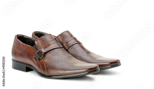 Pair of man's shoes