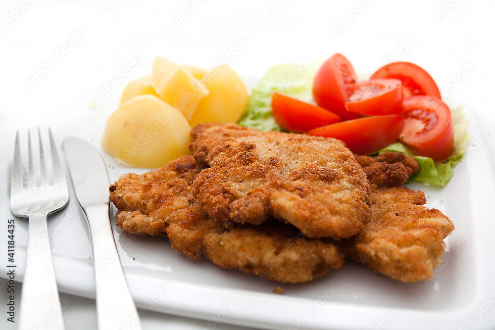 Kotlet Schabowy - Obiad Kotlet Schabowy - Obiad