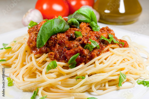 Obraz na płótnie Spagetti w salonie