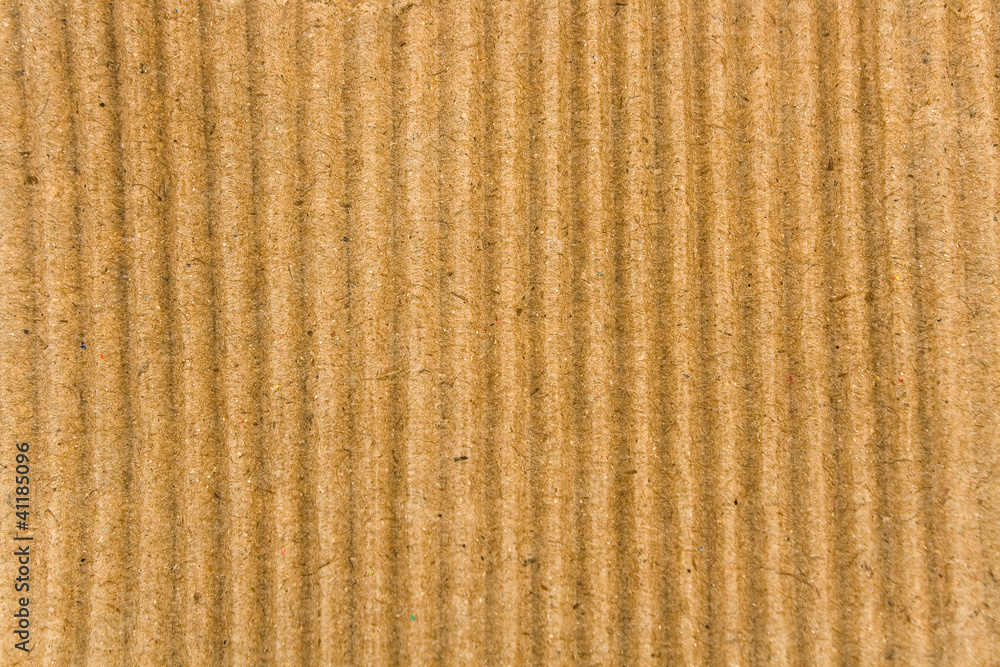 Texture of brown corrugate cardboard Texture of brown corrugate cardboard
