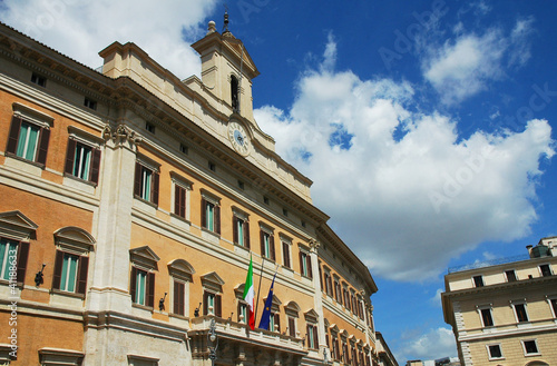 Palazzo Montecitorio: Camera dei Deputati, Roma, Italia