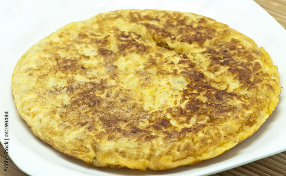 Spanish Potato Omelet Spanish Potato Omelet