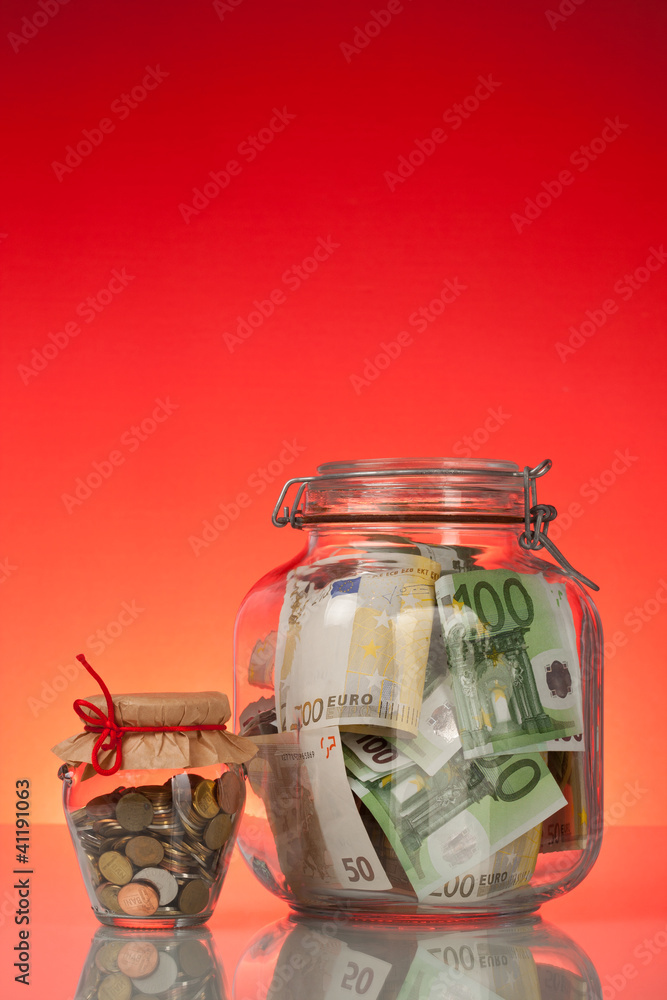 Bottles whit money Bottles whit money