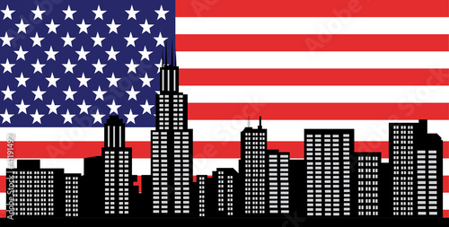 chicago skyline