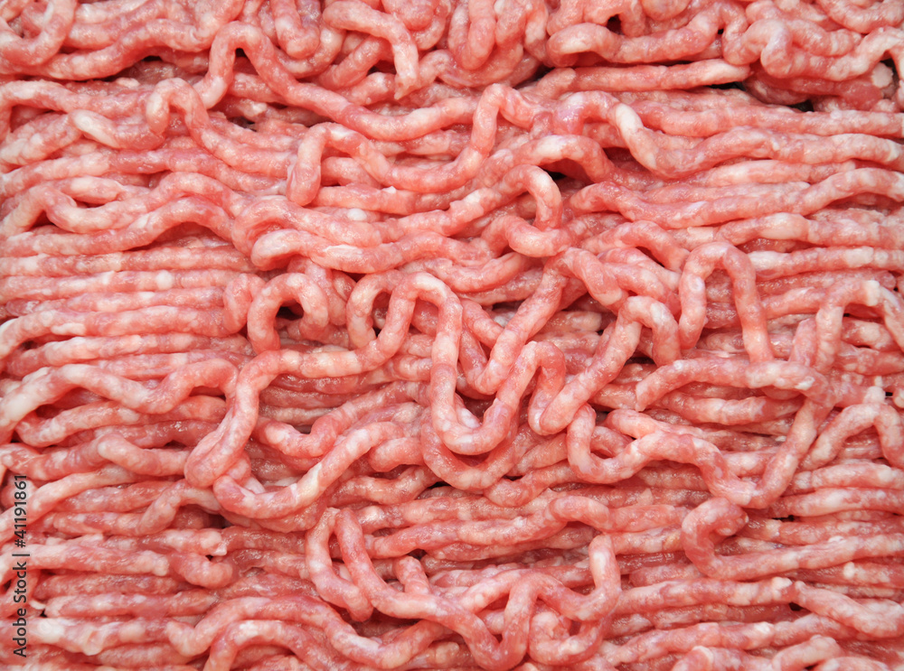 Minced meat Minced meat