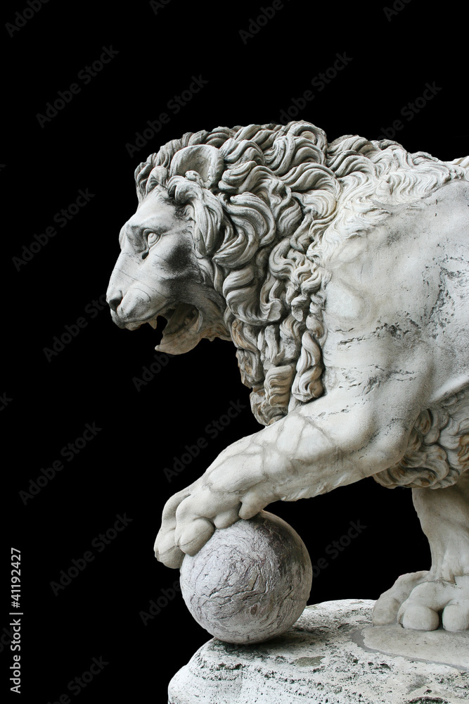 Naklejka premium Leone