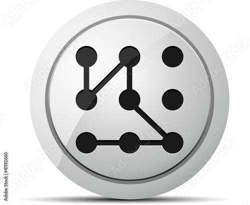 Unlock pattern button