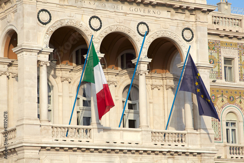 Governament house, Trieste photo