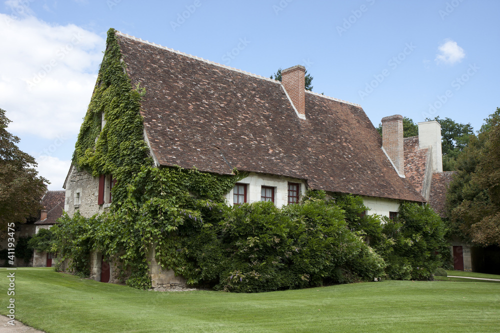Typical  french house