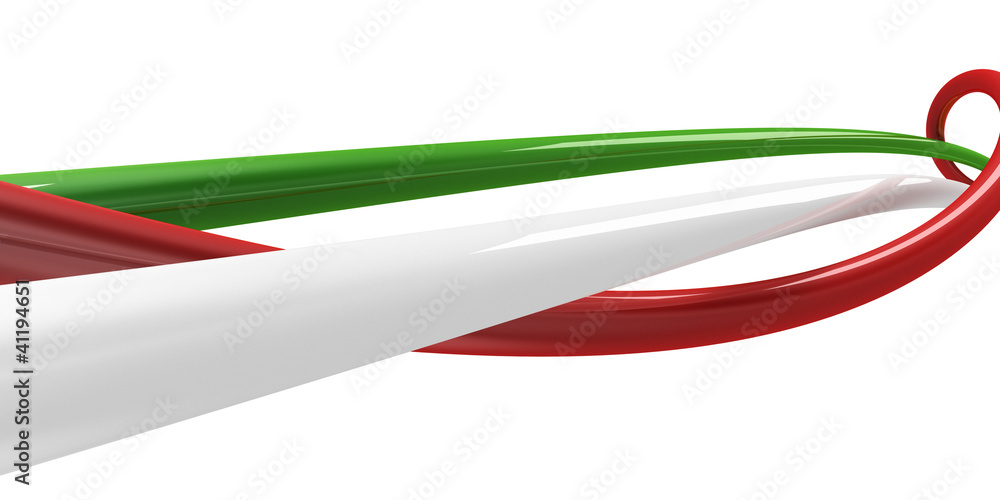 Fototapeta premium italy banner