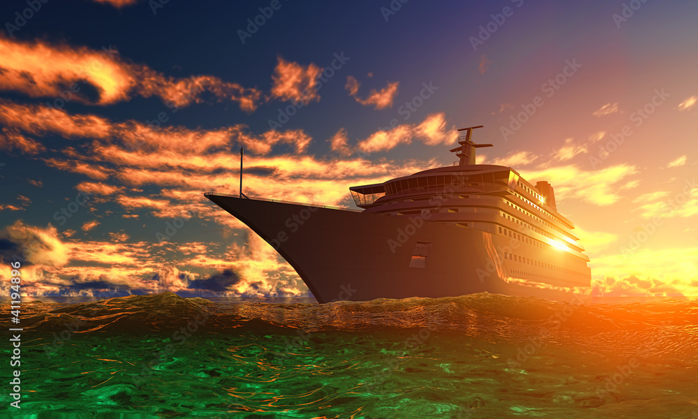 Fototapeta premium ship