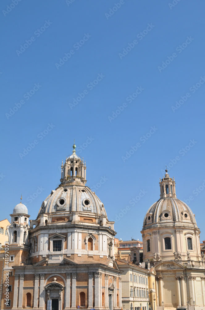 Cathedrals in Rome, Italy