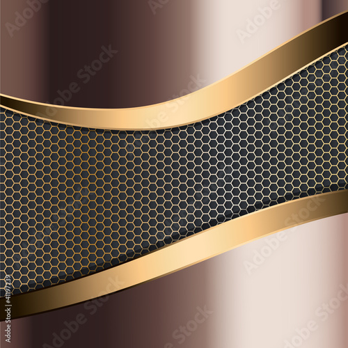 metallic background