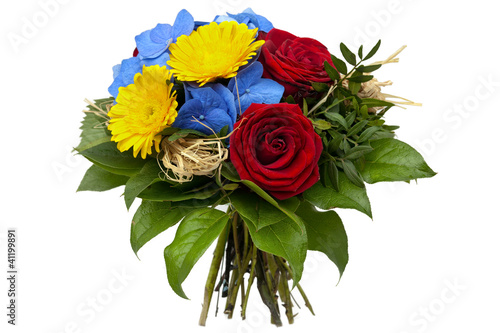 Fototapeta Naklejka Na Ścianę i Meble -  Colourful Bouquet
