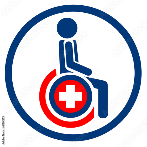 Wheelchair sign