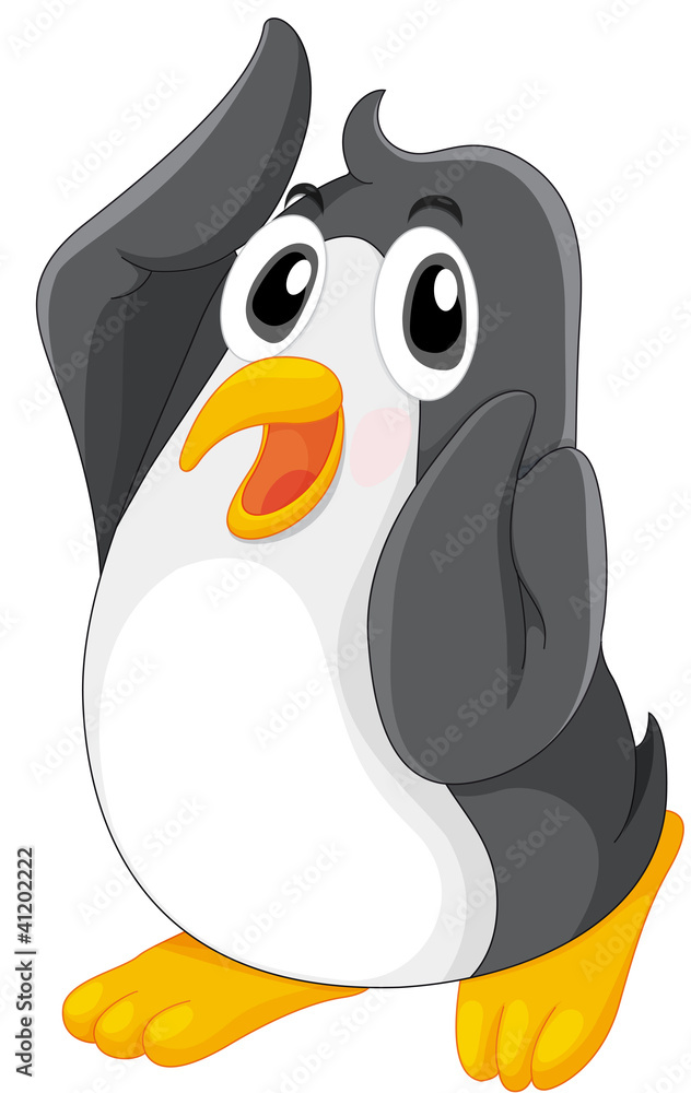 Obraz premium Penguin