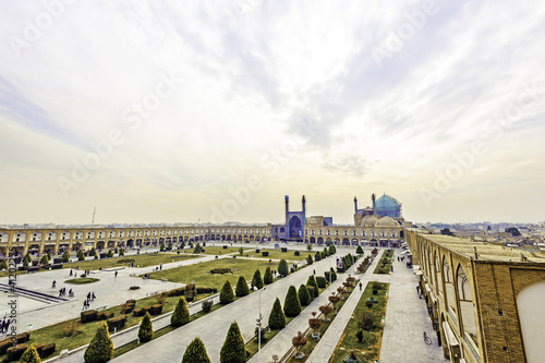 Imam Square(Naqsh-e Jahan Square) in Isfahan, Iran