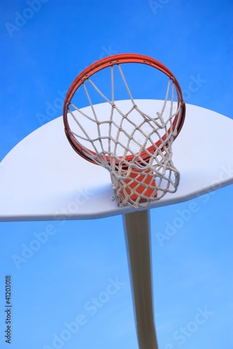 Basketball Hoop and Backboard © Shane Morris