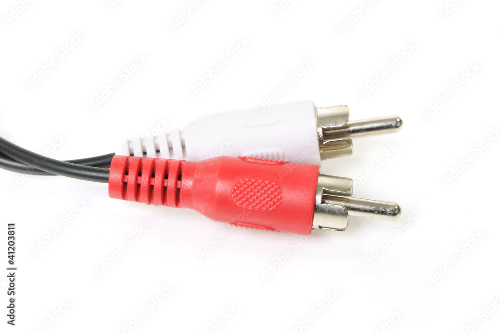 Audio and video jacks Audio and video jacks