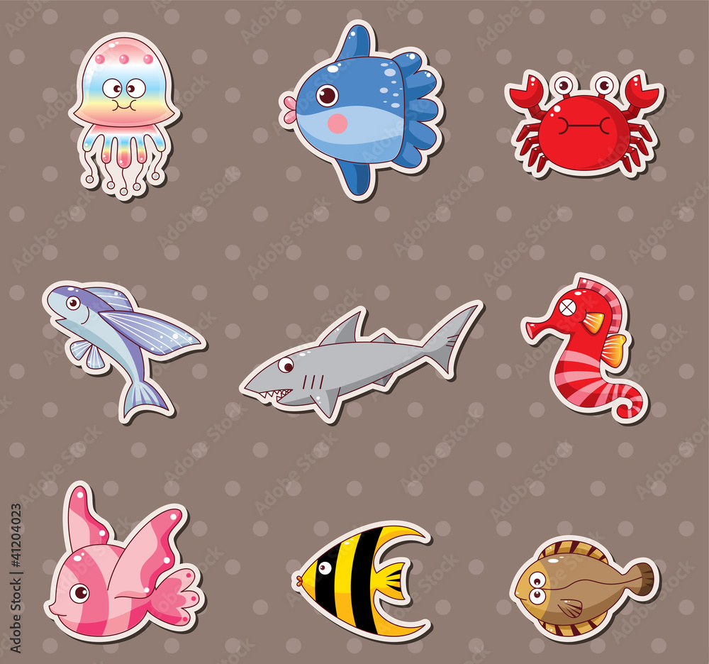 fish stickers fish stickers