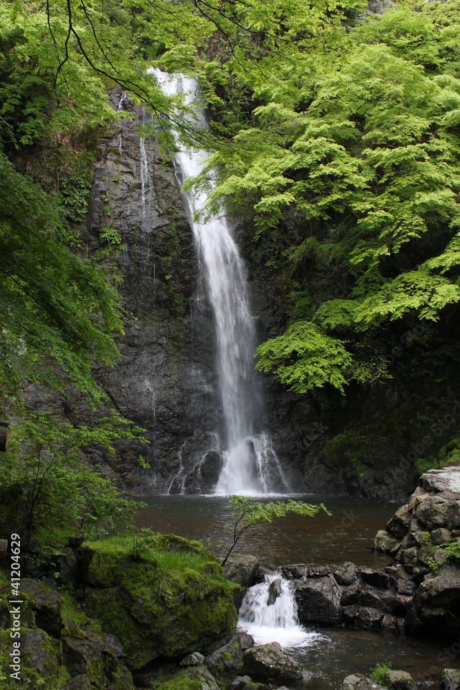 箕面の滝