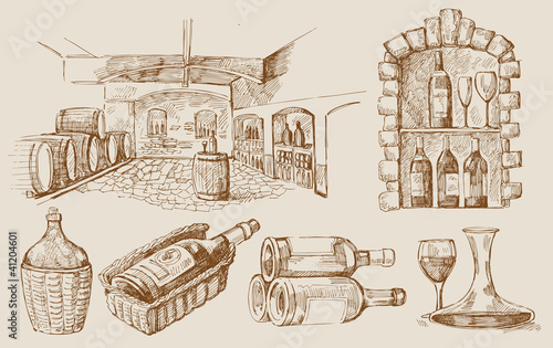 wine collection