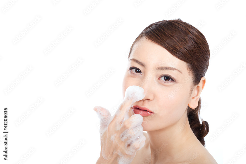 Beautiful young woman. Portrait of asian woman. Beautiful young woman. Portrait of asian woman.