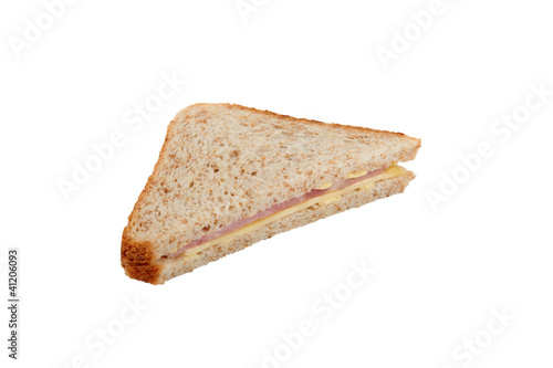 Half  a ham sandwich